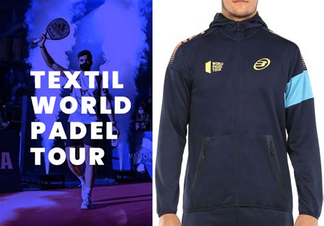 sudadera world padel tour mujer|La ropa oficial del WPT llega a Padel Nuestro